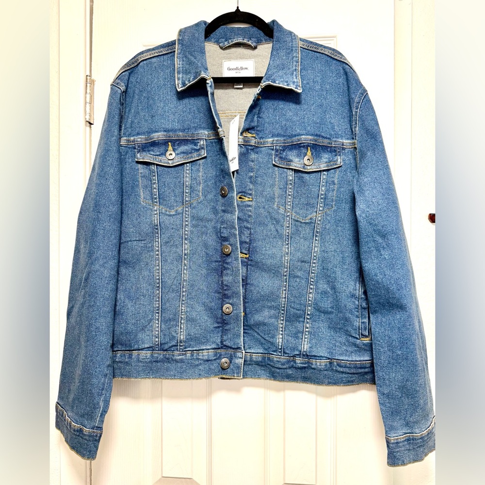 Goodfellow & Co Women's Light Blue Denim Jacket